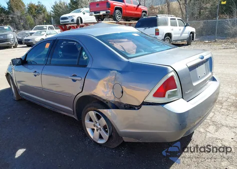 2006 Ford Fusion Se из США, поврежденный, VIN 3FAHP07Z26R207488